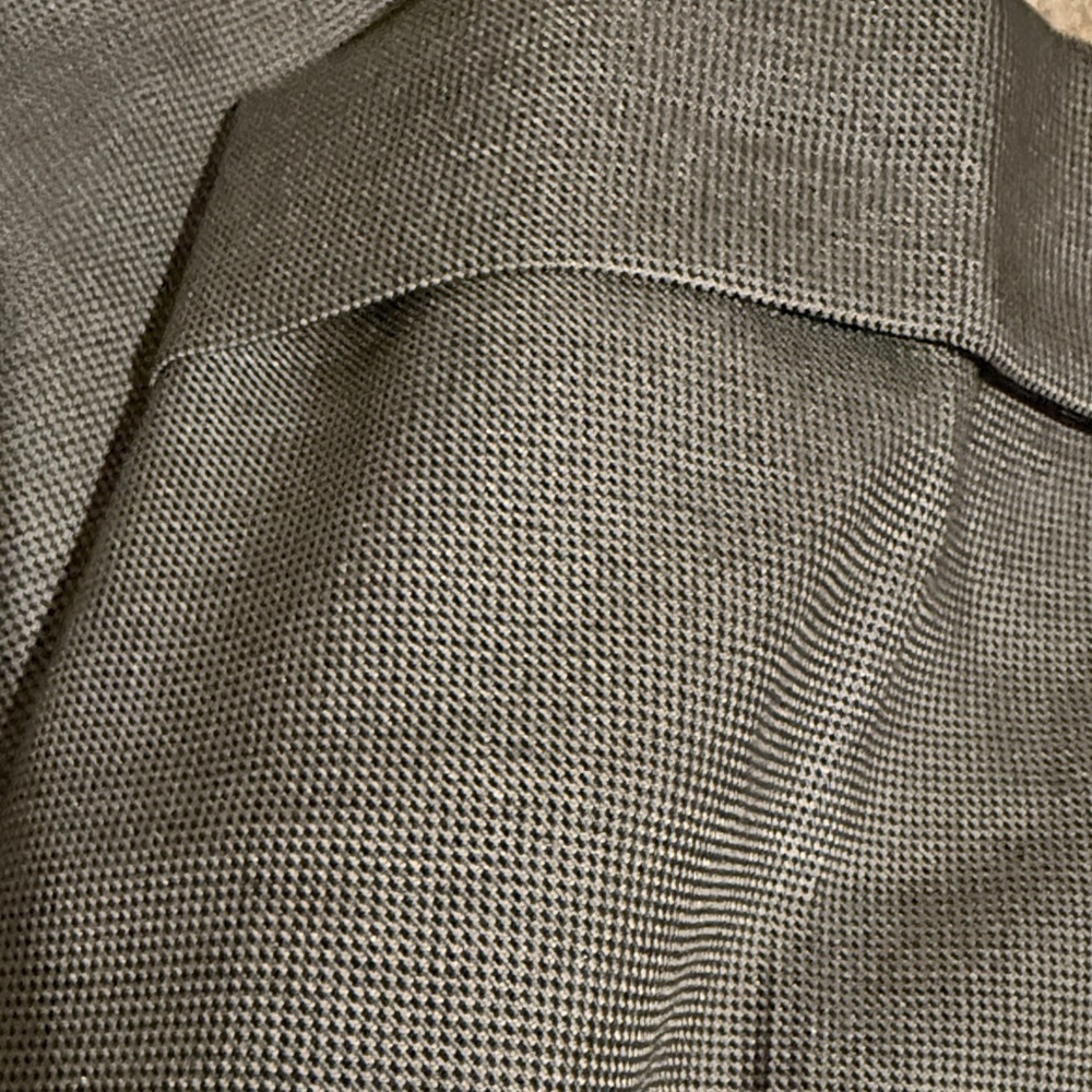 Saddlebred Gray Stanford Trousers Dress Pants - Picture 8 of 8
